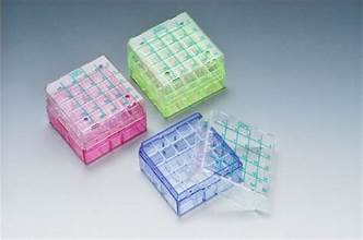 Cryo Box, PC, 3 colors, 5x5(25holes), 20/case