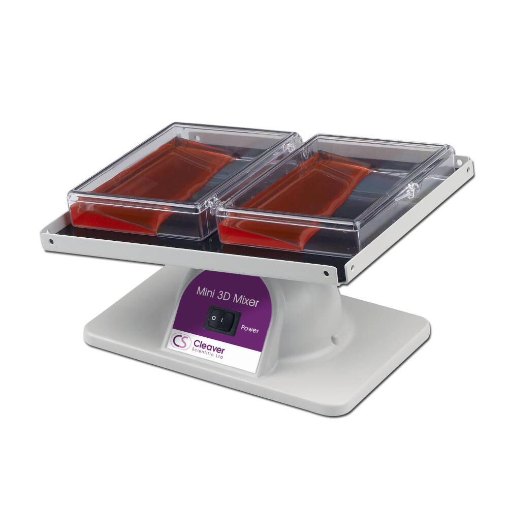 PROMO Cleaver 3-D shaker with non-slip mat and two blotting boxes, 230V