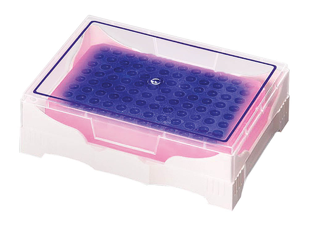 IsoFreeze® Color-Changing PCR Rack, Purple to Pink,  4°C for 3 hours - 2 racks/pk