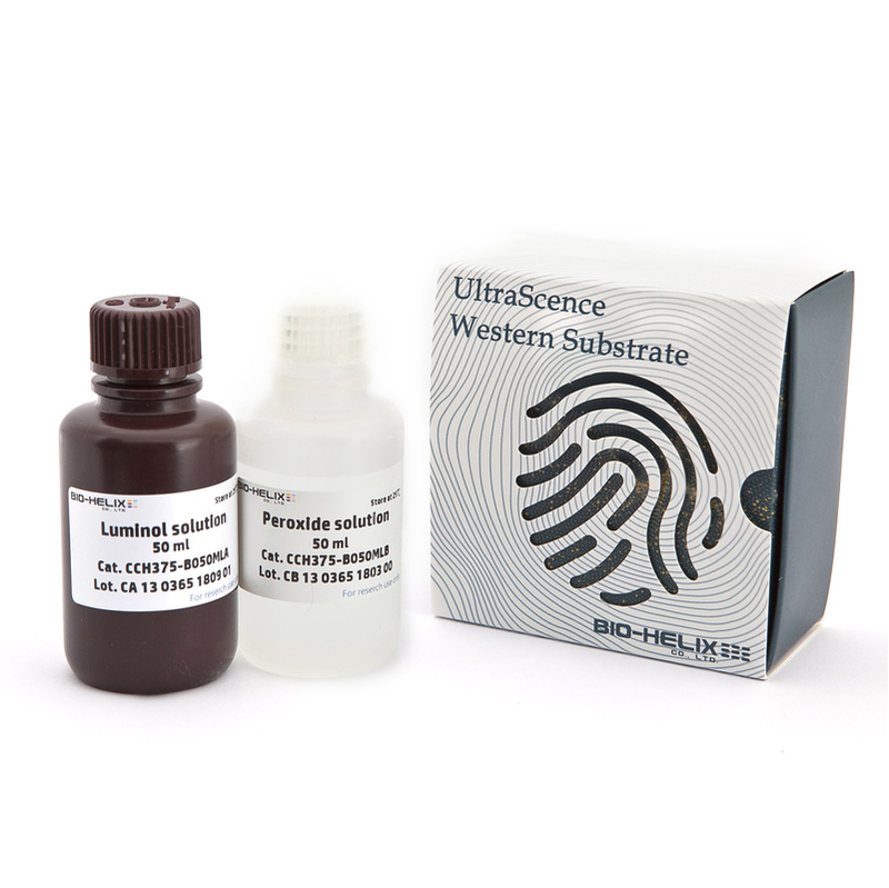 Bio-Helix UltraScence Femto Plus Western Substrate, 50 ml x 2 / set